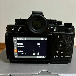 極上品 Nikon Z f ボディ