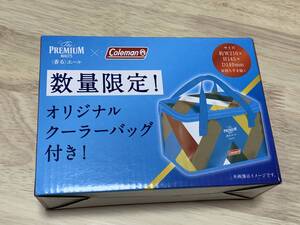 ☆☆プレモル　プレミアムモルツ〈香る〉エール×コールマン　オリジナルクーラーバッグ☆☆新品　未使用　景品　非売品　喫煙者ペット無