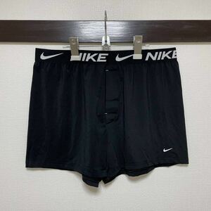 NIKE DRI-FIT ESSENTIAL MICRO BOXER トランクス KE1214 ブラックUS XL 前開き 新品 ナイキ ドライフィット パンツ アンダーウェア 下着 #1