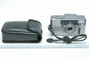 ※ 【動作確認済】 Konica コニカ コンパクトカメラ BiG mini NEO-R ケース、ストラップ付 c0163