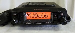 FTM-6000 ヤエス144/430MHz50W 昨年12月当店にて購入の保証書付新同品