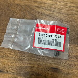 MB-483★クリックポスト(全国一律送料185円) HONDA ホンダ 純正品 シリンダーキャップスクリュー 93600-040120G 新品 バイク部品 G-4/①