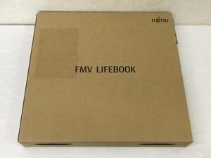 ◆富士通 ノートパソコン LIFEBOOK UHシリーズ FMVWE2U37T　中古美品 syavk033043