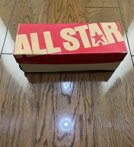 [デッドストック] 箱付き 当時物 オリジナル 25.5ｃｍ CONVERSE ALL STAR LOW コンバース オールスター ロウ ヴィンテージ vintage