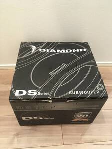 diamond DS122 12インチ 30㎝ サブウーハー 中古品　ウーハー