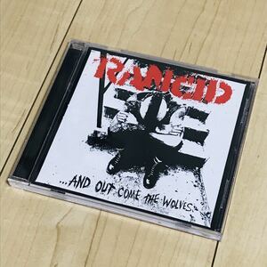 RANCID ...AND OUT COME THE WOLVES CD