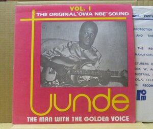 TUNDE THE WESTERN NIGHTINGALE&HIS BAND/