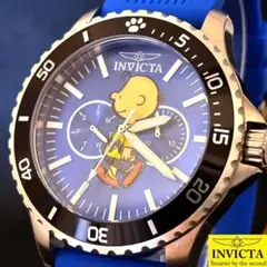 【スヌーピー、チャーリーブラウン 】Snoopy/INVICTA/メンズ腕時計