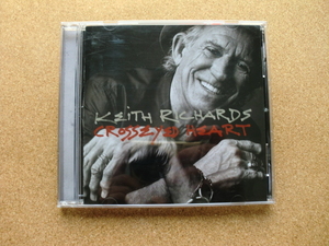 ＊【CD】キース・リチャード（KEITH RICHARDS）／Crosseyed Heart （B002361502）（輸入盤）