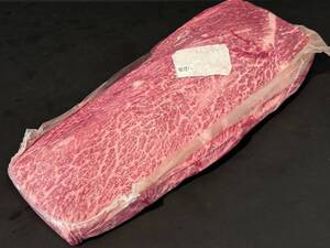 【即決】秋田県産 黒毛和牛ミスジ/チルド 2.0kg 切るだけスペック 経産牛 希少部位 贅沢ステーキ 贅沢焼肉 分割加工可 現品画像 W0648R