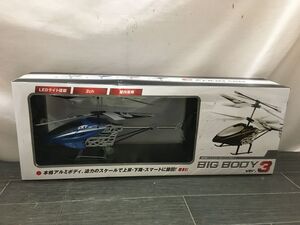 JJ618 BIG BODY ver.3 ラジコン ヘリ 動作未確認 ジャンク 屋内専用/100