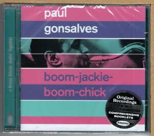 【新品CD】PAUL GONSALVES / BOOM-JACKIE-BOOM-CHICK + GETTIN