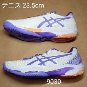 テニスシューズ 23.5cm アシックス asics SOLUTION SPEED FF 2 9030