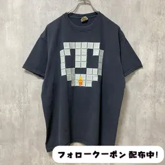 古着 used　SUPER MARIO　マリオ　半袖プリントTシャツ　黒　ブラック