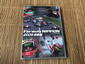 Formula Nippon フォーミュラ・ニッポン 2006 総集編 中古DVD F1 小暮卓史