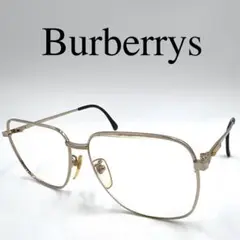 BURBERRY バーバリー メガネフレーム 度入り 311 フルリム ゴールド