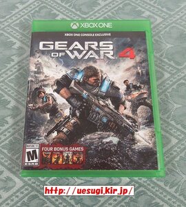 XBOX ONE「GEARS OF WAR 4(ギアーズオブウォー4)」●北米版●