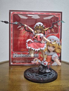 キューズQ 悪魔の妹 フランドール・スカーレット 東方Project 1/8 フィギュア 東方紅魔郷 完成品 touhou