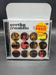 輸入盤 aretha franklin THE ATLANTIC SINGLES COLLECTION 1967-1970