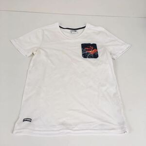 送料無料★PUMA プーマ★半袖Tシャツ　トップス★Mサイズ★ホワイト　白#60409sqq