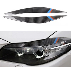 BMW Mカラー カーボン アイライン F10/F11 523i 523d 528i 535i 550i M5 ルック 5シリーズ アクティブハイブリッド5 Mスポーツ