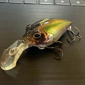 ［中古・未使用・廃盤カラー］Megabass GRIFFON MR-X 1/4oz カラー不明　タナゴ系？