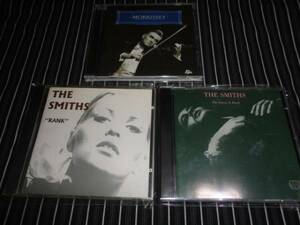 THE SMITHS/MORRISSEY AL.3枚セット(JOHNNY MARR,ザ・スミス)