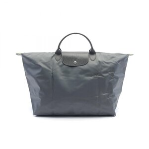 ロンシャン ル プリアージュ グリーン トラベル S ブランドオフ Longchamp ナイロン トートバッグ 再生ポリアミドキャンバス レディース