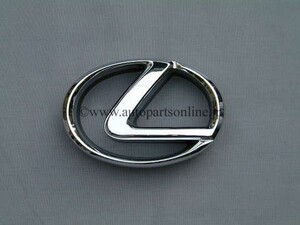 フロント エンブレム L マーク LS400 LS 20 セルシオ 前期 後期 LEXUS レクサス 純正 パーツ 部品 genuine PARTS 海外 仕様 EMBLEM US 北米