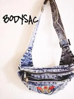 D221252 BODYSAC デニム ウエストポーチ