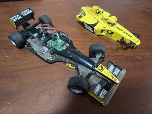 京商ミニッツF-1　ジョーダン ホンダ EJ11