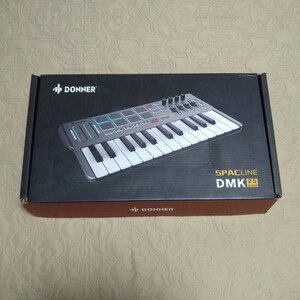 美品 Donner SPACLINE DMK-25 MIDIキーボード 25鍵 