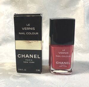 値下★CHANEL シャネル★ヴェルニ・ネイル・マニキュア・コーラル★未使用に近い