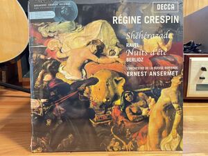 DECCA SXL6081 Ravel Sheherazade Berlioz Nuits D´Ete I´Orchestre de la Suisse Romande conducted by Ernest Ansermet シールド