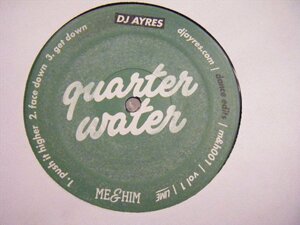 ▲12インチ DJ AYRES / MATTY C // QUARTER WATER VOL.1 輸入盤 ME&HIM M&H001 ハウス Baltimore Bmore house◇r50513