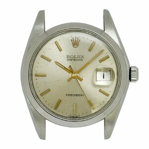 ROLEX ロレックス 6694 Oyster Date オイスタープレシジョン シルバー 手巻き式 J59521