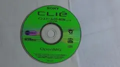 SONY　CLIE　PEG‐S750C用インストールCD