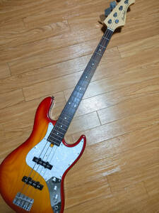 ＜＜Bacchus　エレキベース　WJB-400R ASH　CB　美品　送料込＞＞