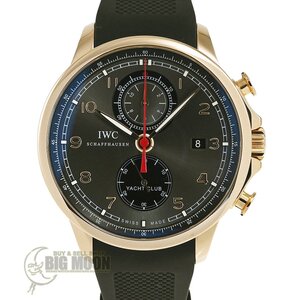 【RG】IWC ポルトギーゼ・ヨットクラブ・クロノグラフ IW390202 自動巻 グレー/ブラック