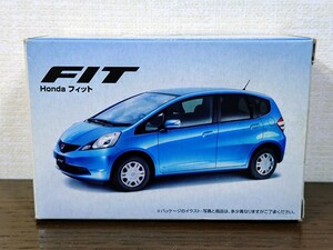 タカラトミー CAUL ホンダ フィット 赤外線コントロールカー ラジコン 非売品 HONDA FIT ミニカー 