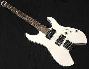 SCHECTER OL-NV-HL STWH ヘッドレスギター エレキギター シェクター ストラトタイプ NVシェイプ シースルー ホワイト