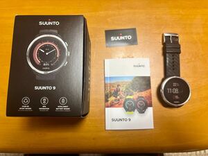 SUUNTO 9 スント 9 BLACK 中古