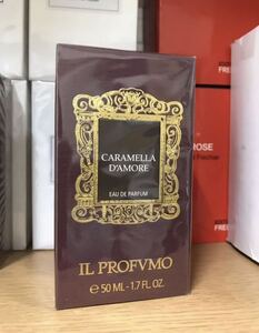 《送料無料》 イルプロフーモ カラメッラ ダモーレ オードパルファム 50ml ※未開封※ #IL PROFVMO #キャラメル #グルマン #ピスタチオ