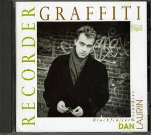 ダン・ラウリン Dan Laurin 　リコーダー　GRAFFITI　CD 送料無料