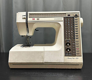 052925★JANOME/ジャノメ★ミシン★Memory Craft★MODEL 6500★コンピューターミシン★860015252★ジャンク品