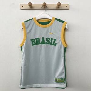 2002 NIKE BRASIL PENTACAMPEAO ナイキ 限定版 サッカーブラジル代表 リバーシブルシャツ 美品(ほぼ未着用) size S 