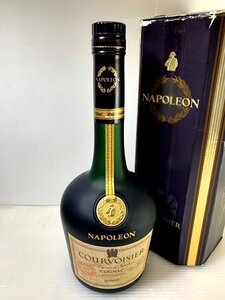 【未開栓】COURVOISIER NAPOLEON　クルボアジェ ナポレオン　 ブランデー　BRANDY COGNAC 　700ml 　40％