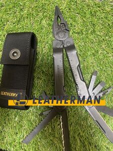 LEATHERMAN SUPERTOOL300 Black レザーマン マルチツール ツールナイフ マルチプライヤー