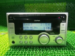 『psi』 美品 ギャザズ WX-104C フロントAUX対応 CDレシーバー 動作確認済