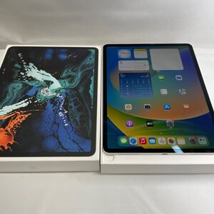 【美品・付属品付き】Apple iPad Pro 12.9インチ256GB 第3世代 Wi-Fiモデル シルバー MTFN2J/A A1876 